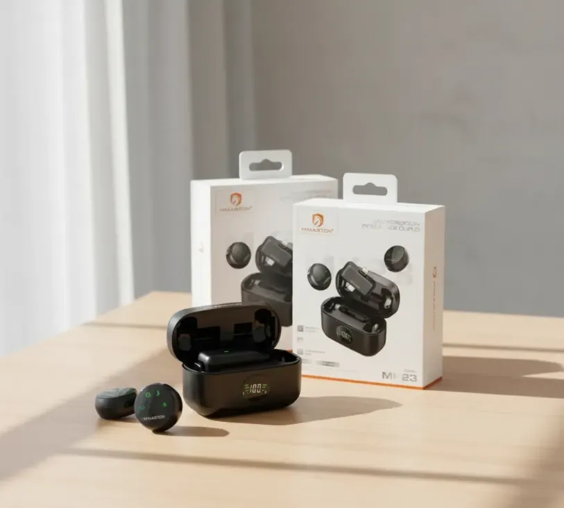 Microfone de Lapela Mk23
